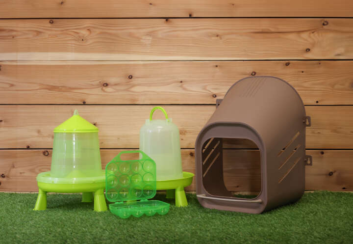 KERBL Hühnerstarterset 4-teilig